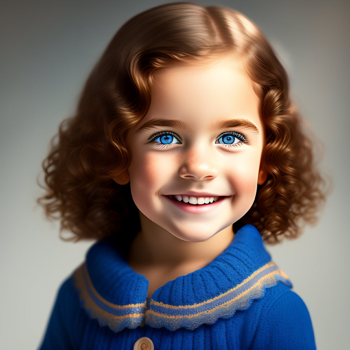 На первом нейросеть, на втором - настоящая Ева 