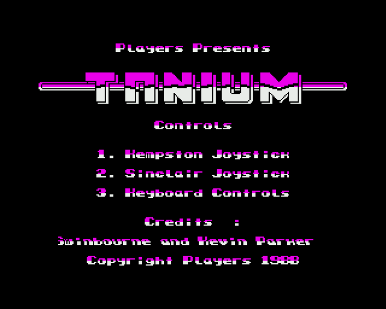 Главное меню игры...