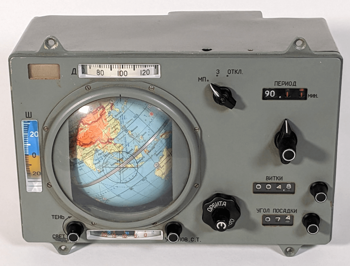 Космический навигационный индикатор ИНК-2 С "Глобус