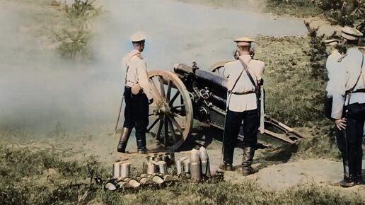 Артиллерия в Первой мировой войне. 1914-1917 гг.