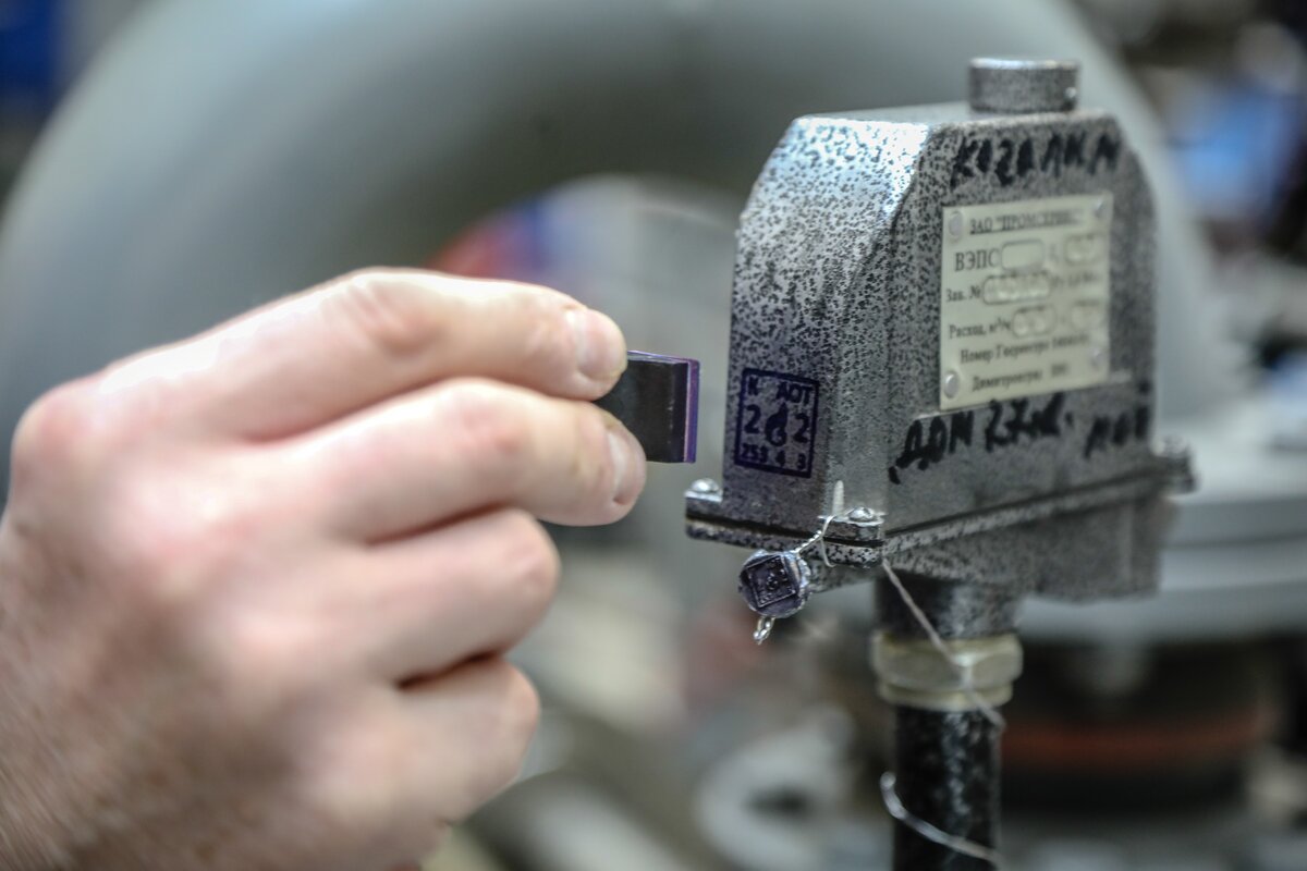 Клеймо свидетельствует о том, что прибор прошел поверку или калибровку