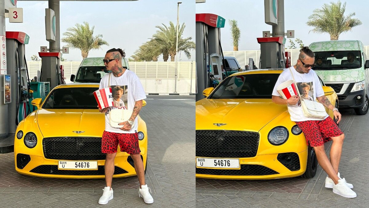    Сейчас рэпер живёт в Дубае