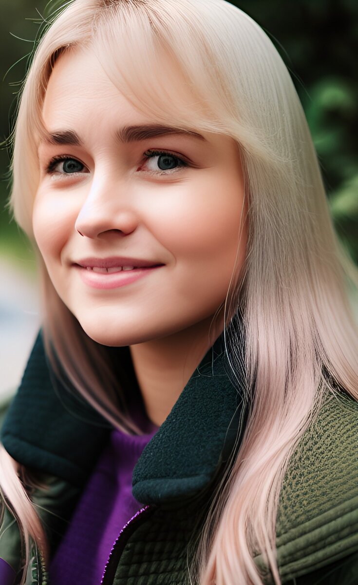 Творение нейросетки по запросу "Как выглядит ISFJ?"