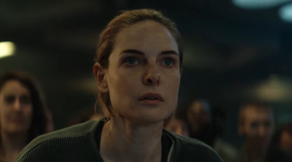     Кадр из сериала «Бункер» (2023)