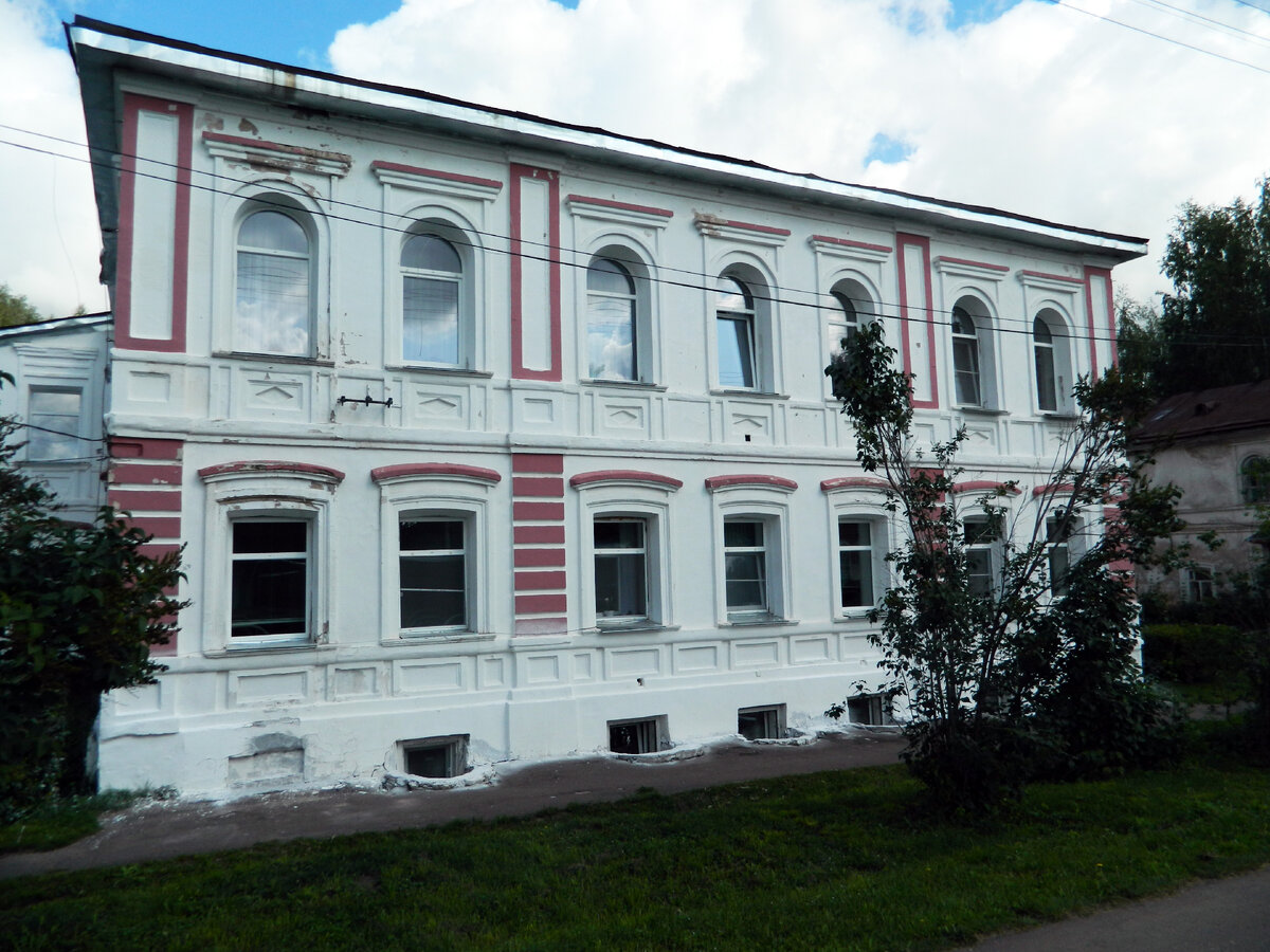 Дом Фёдора Ивановича Бушкова