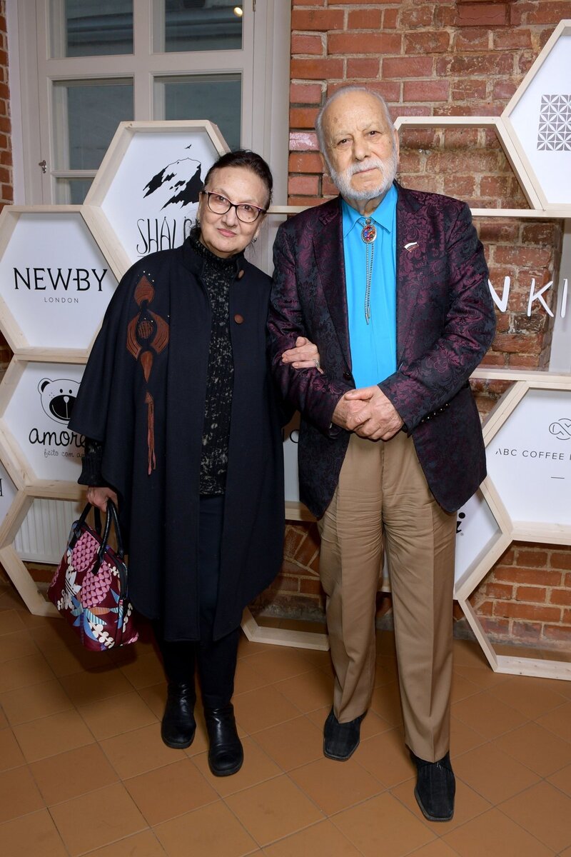    Бедрос Киркоров со второй женой