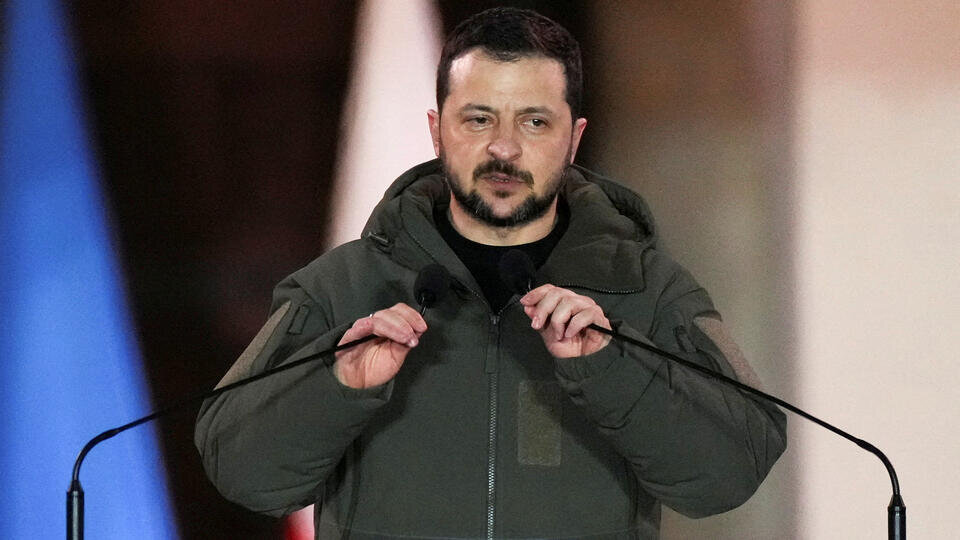     Зеленский случайно раскрыл план по возрождению Речи Посполитой REUTERS/Aleksandra Szmigiel