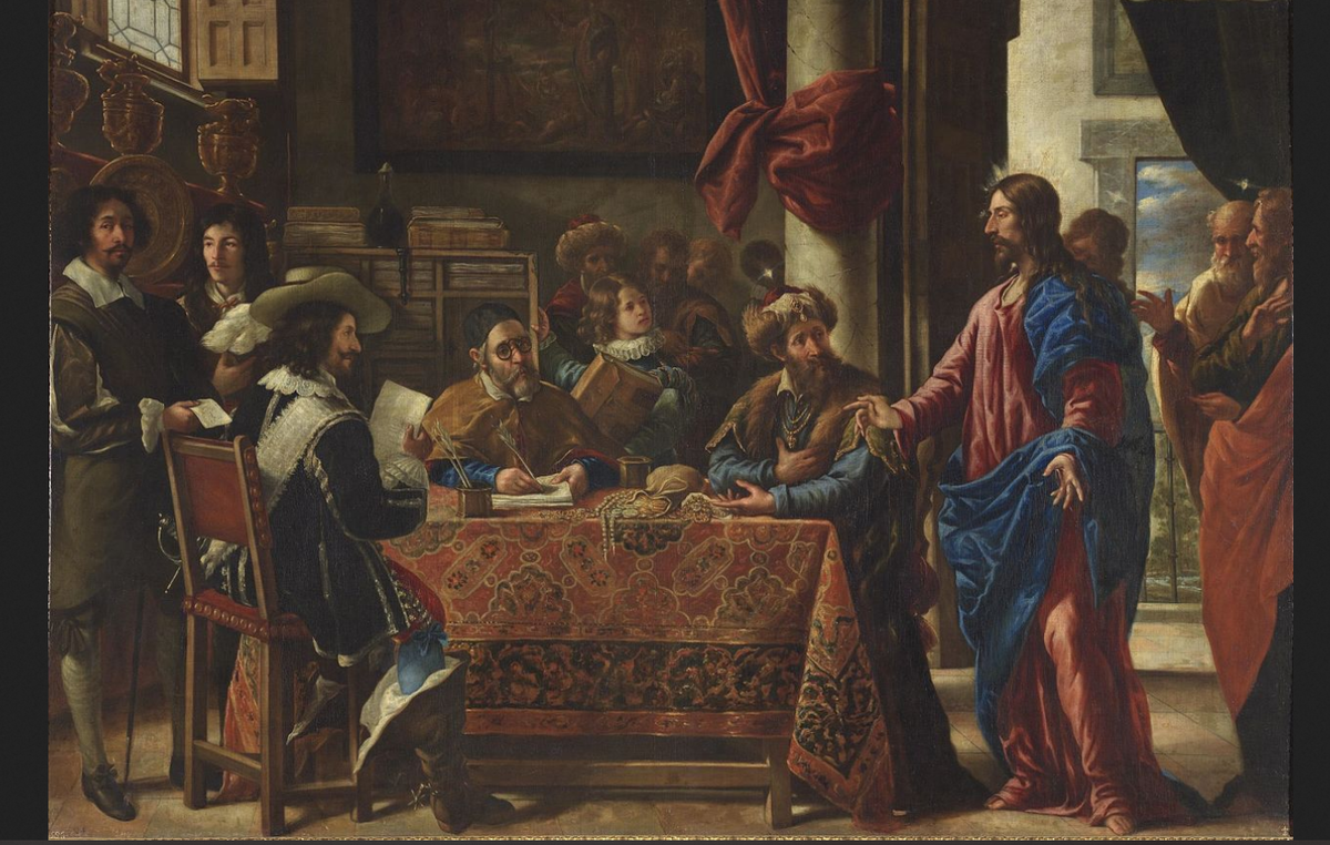 Хуан де Пареха. «Призвание апостола Матфея». 1670.