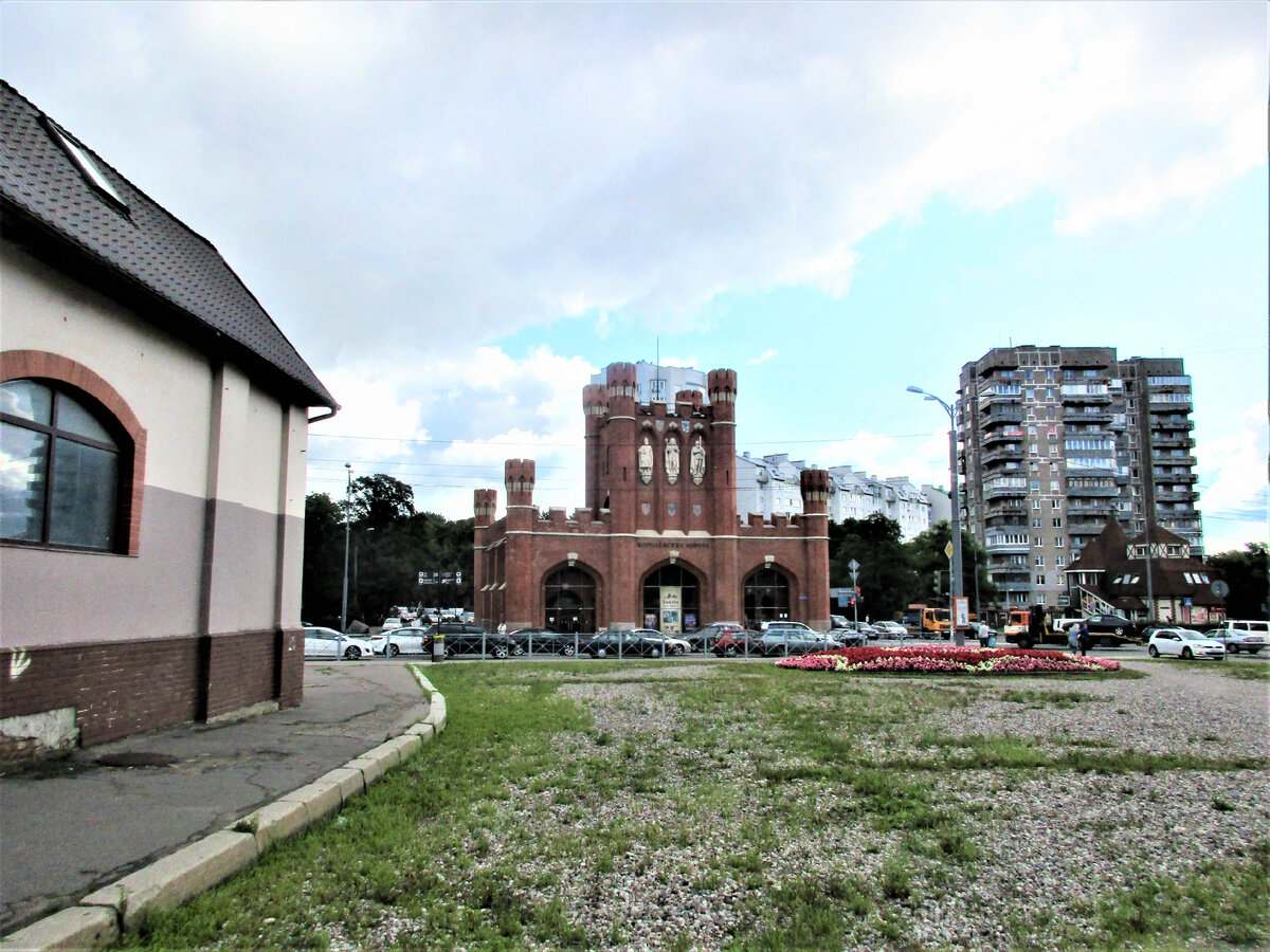 Фото автора. Королевские ворота