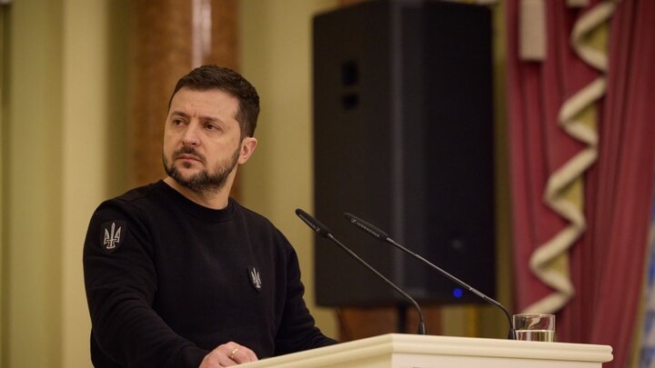 ФОТО: PRESIDENT OF UKRAINE OFFICE/KEYSTONE PRESS AGENCY/GLOBALLOOKPRESS