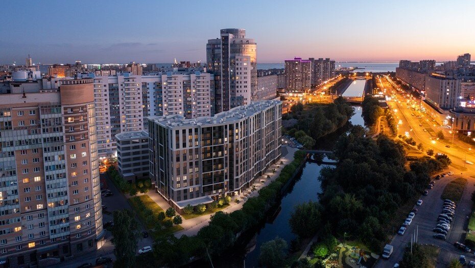    "Дом на Васильевском"