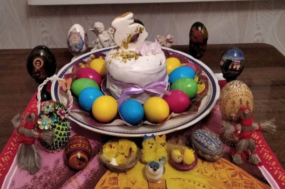    15 апреля в Самаре пройдет ярмарка продукции самозанятых к празднику Пасхи