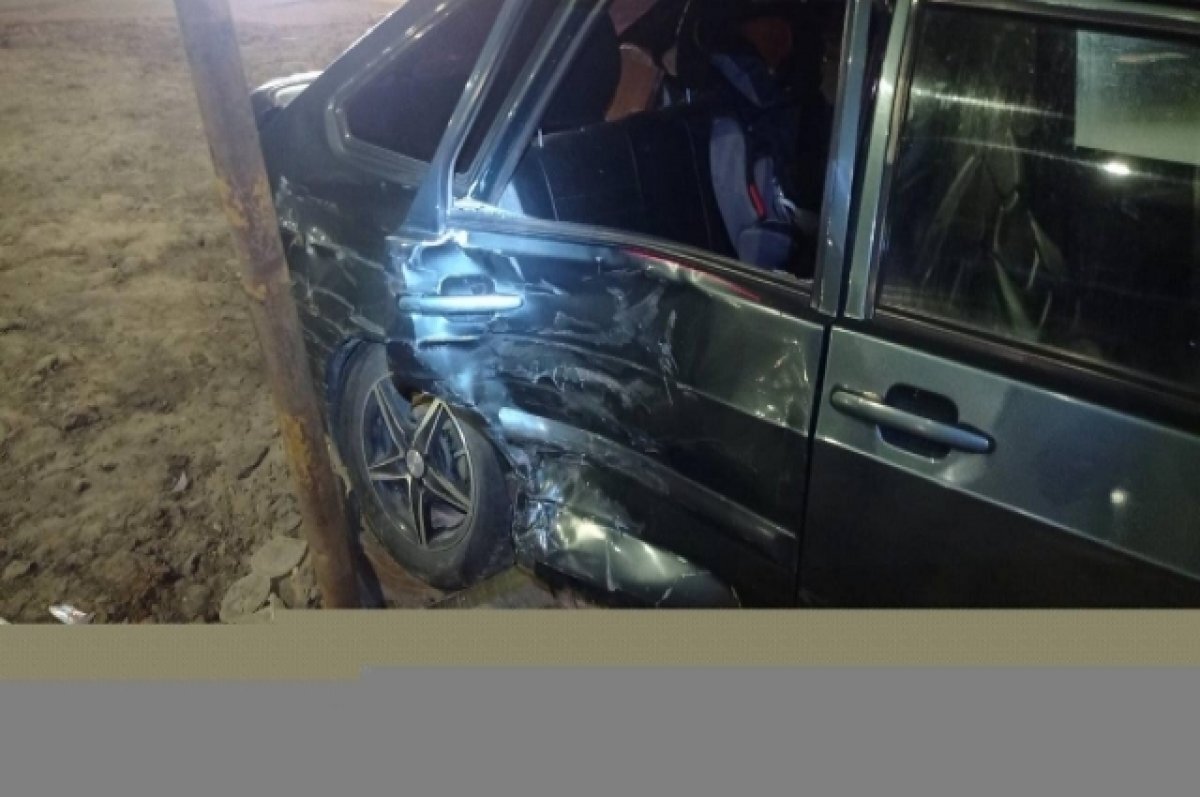    Семимесячный ребенок пострадал в ДТП в Чебоксарах