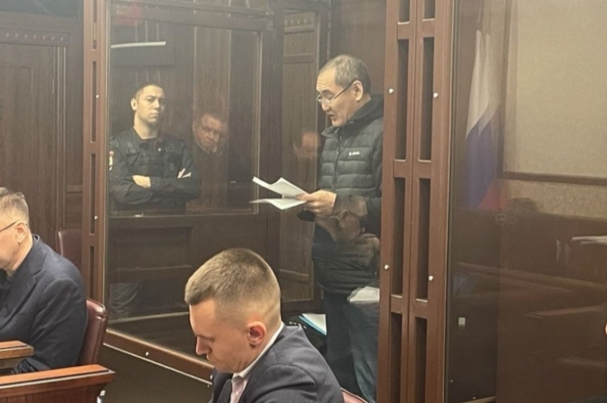    Осужденный за терроризм экс-глава волгоградского СУ СК обжаловал приговор