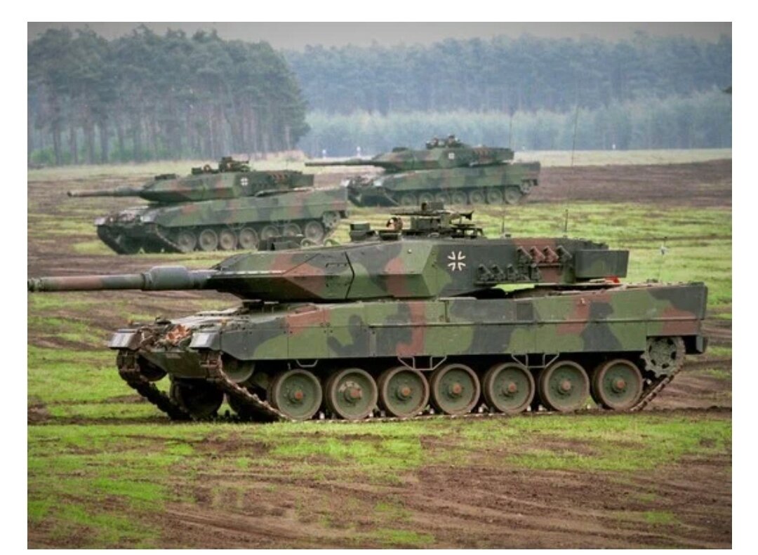 О надёжности танков leopard 2A4 не так страшен "леопард" как его малюют ...