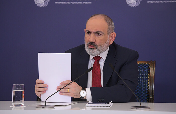    Премьер-министр Армении Никол Пашинян.Александр Патрин/ТАСС