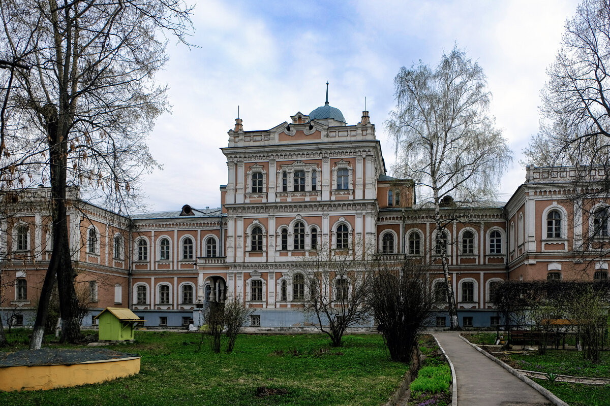 загородный дворец