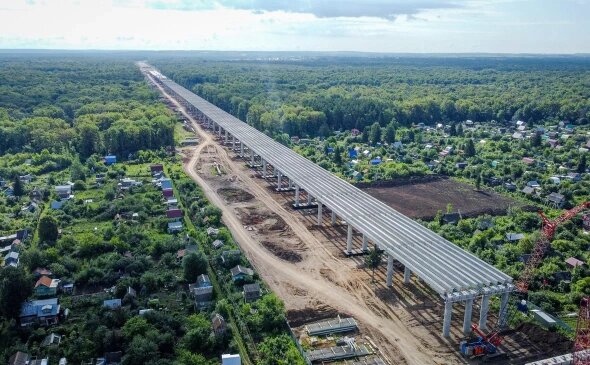 Мостовая часть Восточного выезда. Фото: Минтранс РБ с сайта:
https://ufa.rbc.ru/ufa/24/08/2022/6305e76d9a79477ab9bfed41