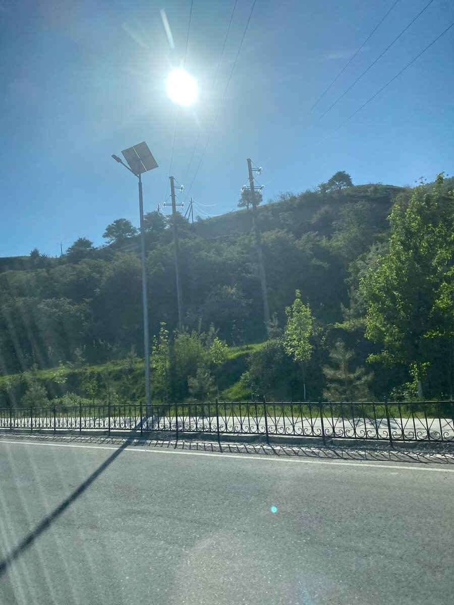 Погода выдалась просто прекрасная