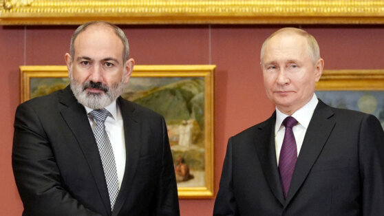    Лидеры РФ и Армении отметили важность соблюдения договоренностей по Карабаху Анна Оленькова