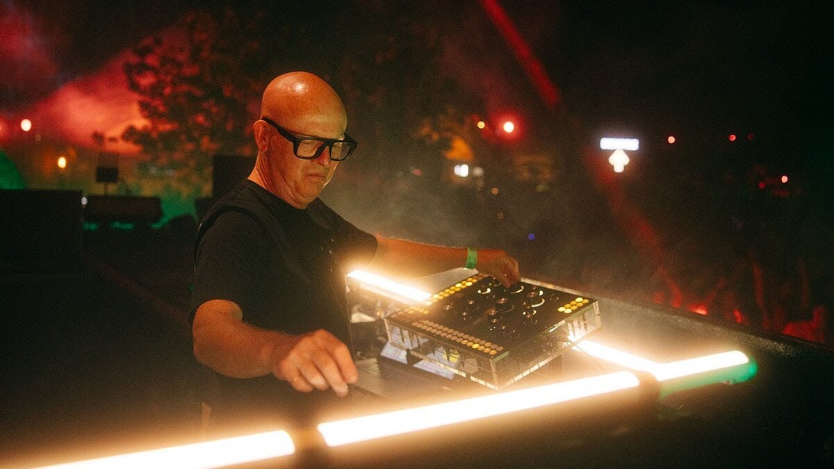 Stephan Bodzin. Фото из открытых источников