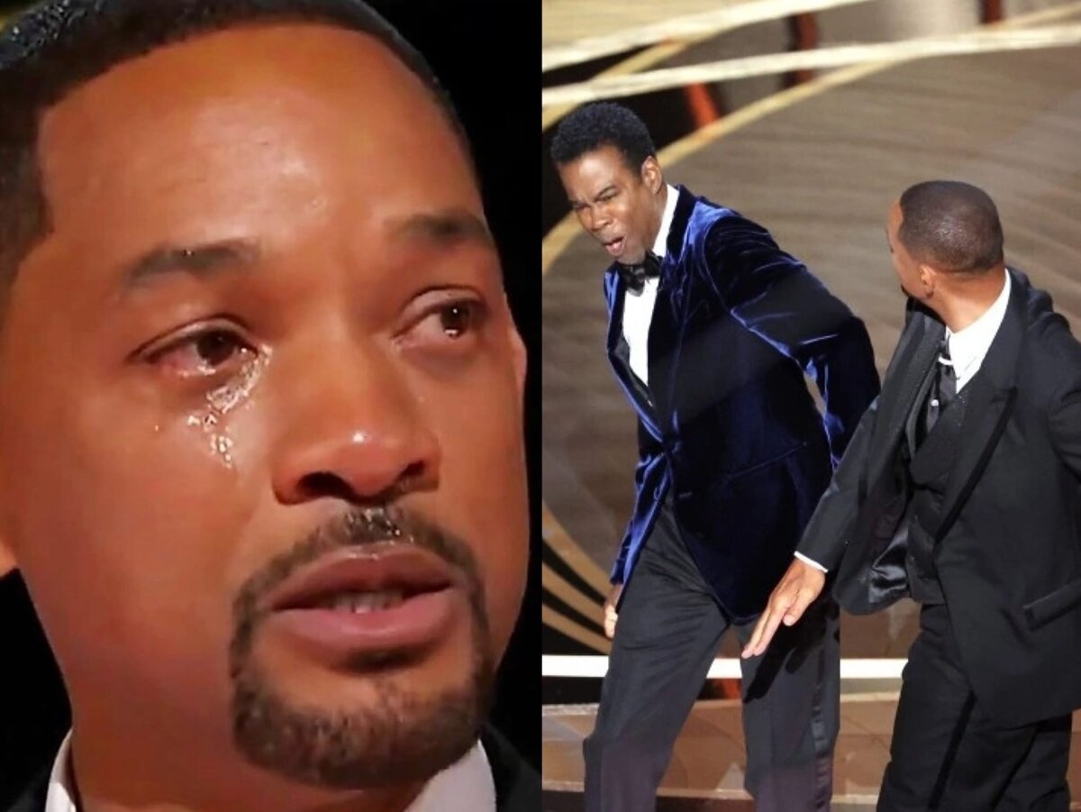 Как пример скандальная церемония "Оскар", на которой Уилл Смит не смог проявить контроль над своими эмоциями и выплеснул их перед всем Миром 