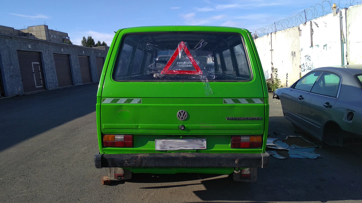 Автокемпер Volkswagen Transporter (Caravella) T3 |  Путешественник_Редкостный | Дзен