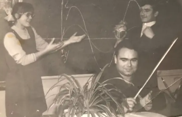 Урок советского учителя математики Ханенко В.И.