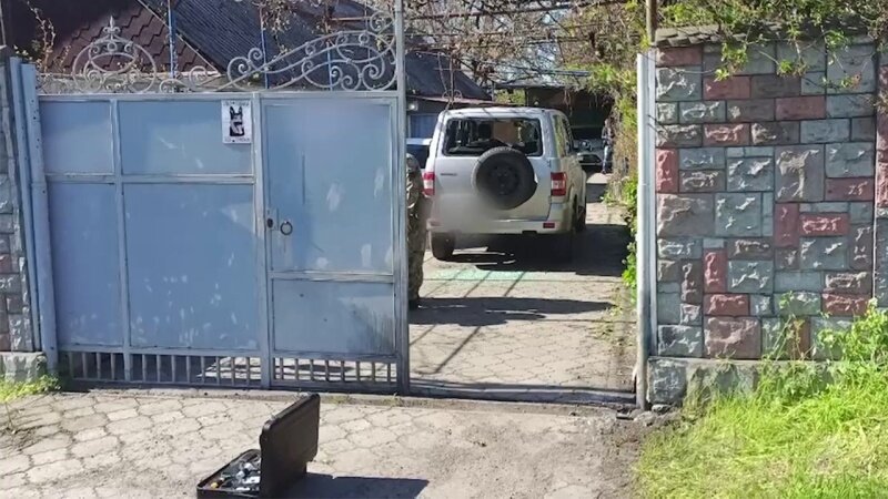    В Мелитополе произошёл очередной террористический акт — совершено покушение на полицейского чиновника