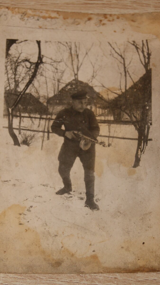 Фото с фронта