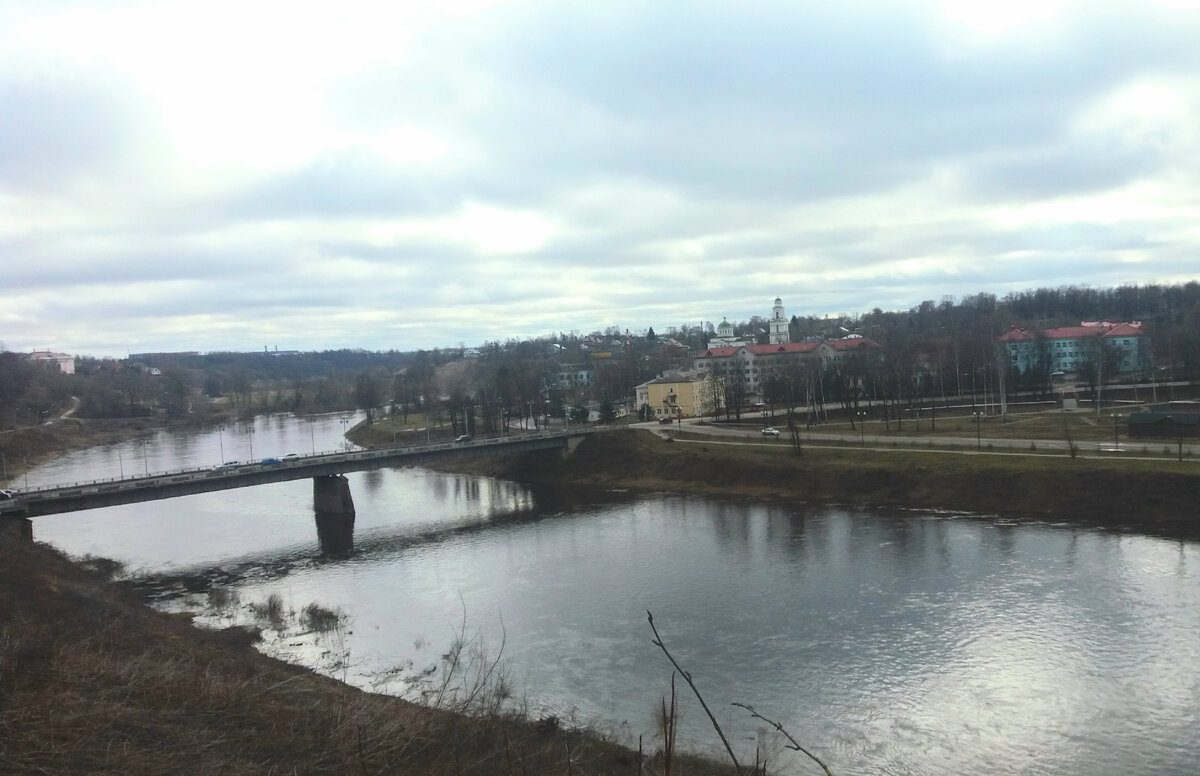 Ржев, фото автора март 2020г.