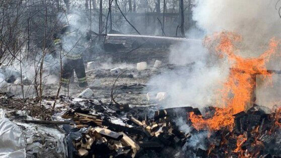    Пожар в районе складов с порохом у поселка Первомайского Свердловской области локализовали Ирина Петрова