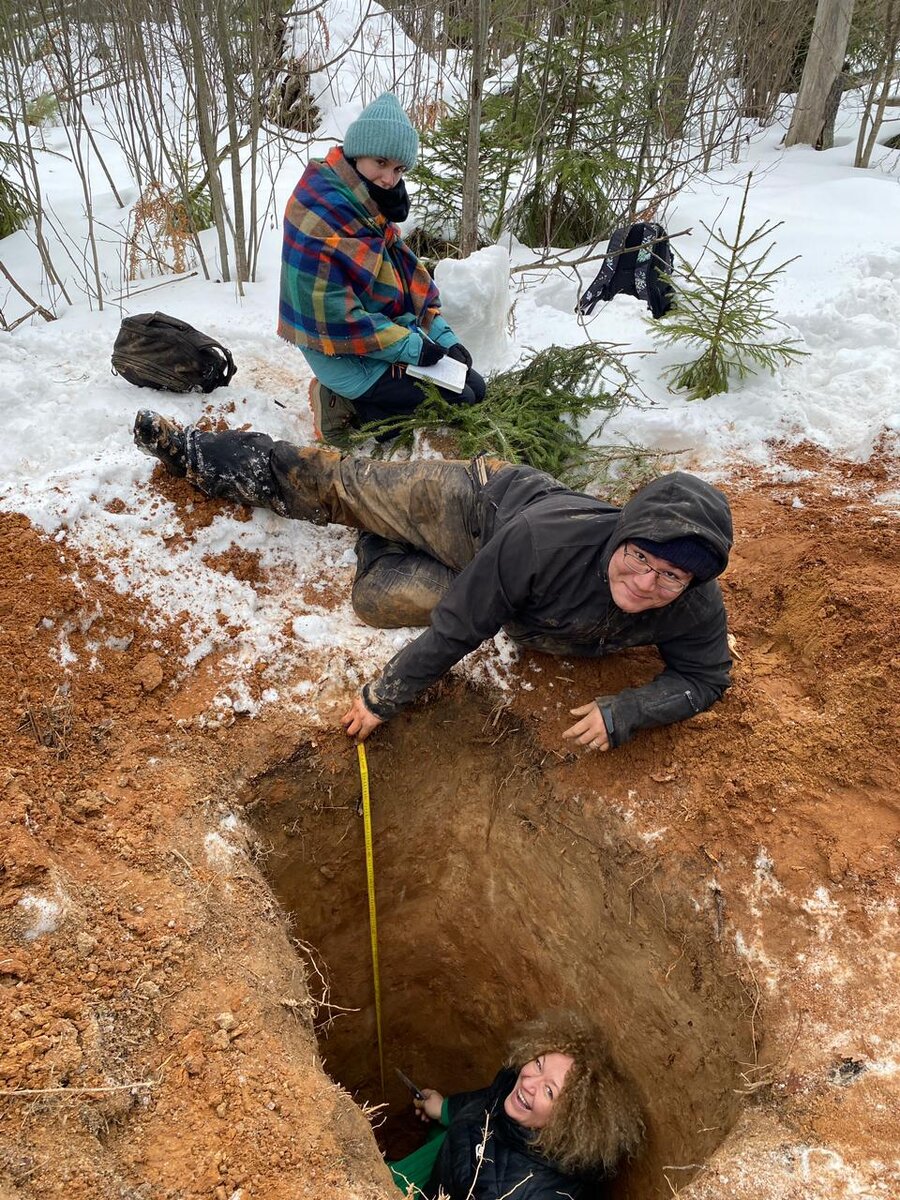 Все глубже и глубже! 