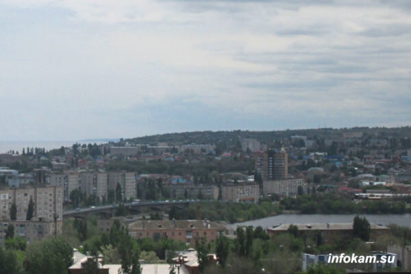    Камышин на Волге