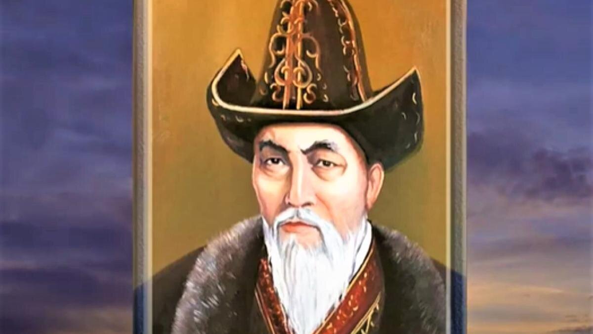    Портрет Тауке хана:YouTube/Airat Tursumbekov