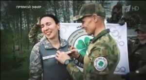  📷    На Первом канале вышел репортаж про свадьбу на передовой, где побывали оренбуржцы Белов Михаил Александрович