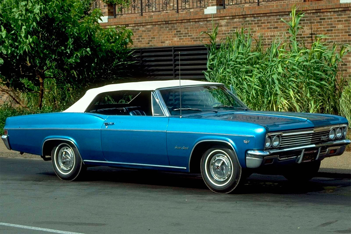 Chevrolet📷Chevrolet Impala