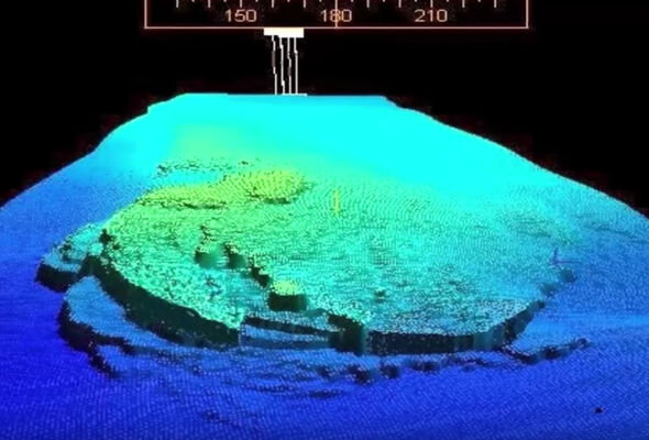 Объект в балтийском море