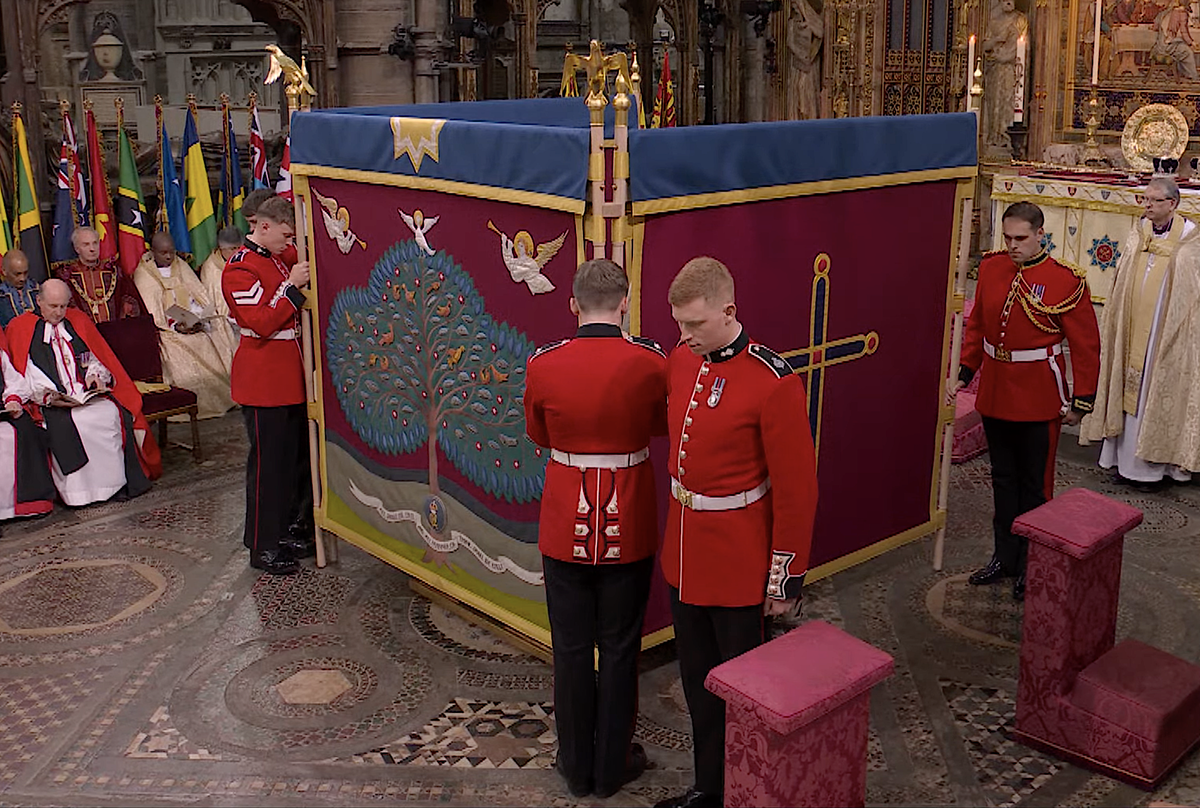 Коронация в дании. Coronation of Charles 3. The Regalia uk.