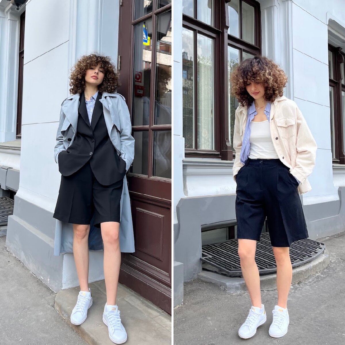 Модель бренда Overcoat.