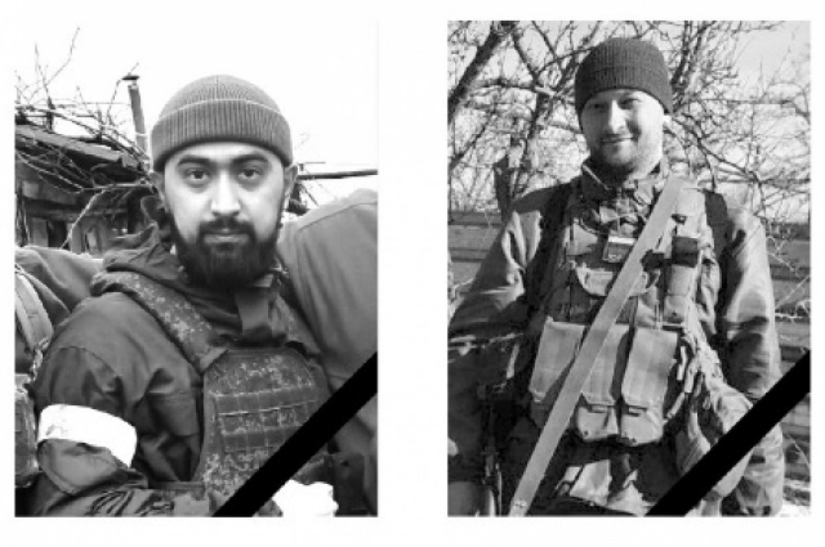 В Ноябрьске простятся с двумя военнослужащими, погибшими на СВО | АиФ ...