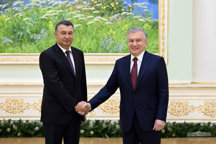 Источник фото: president.uz