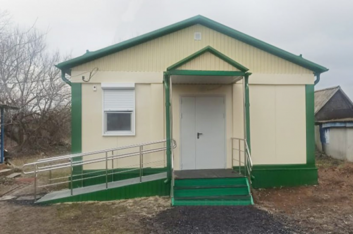    В Воронежской области за 5 лет построили более 50 амбулаторий и ФАПов