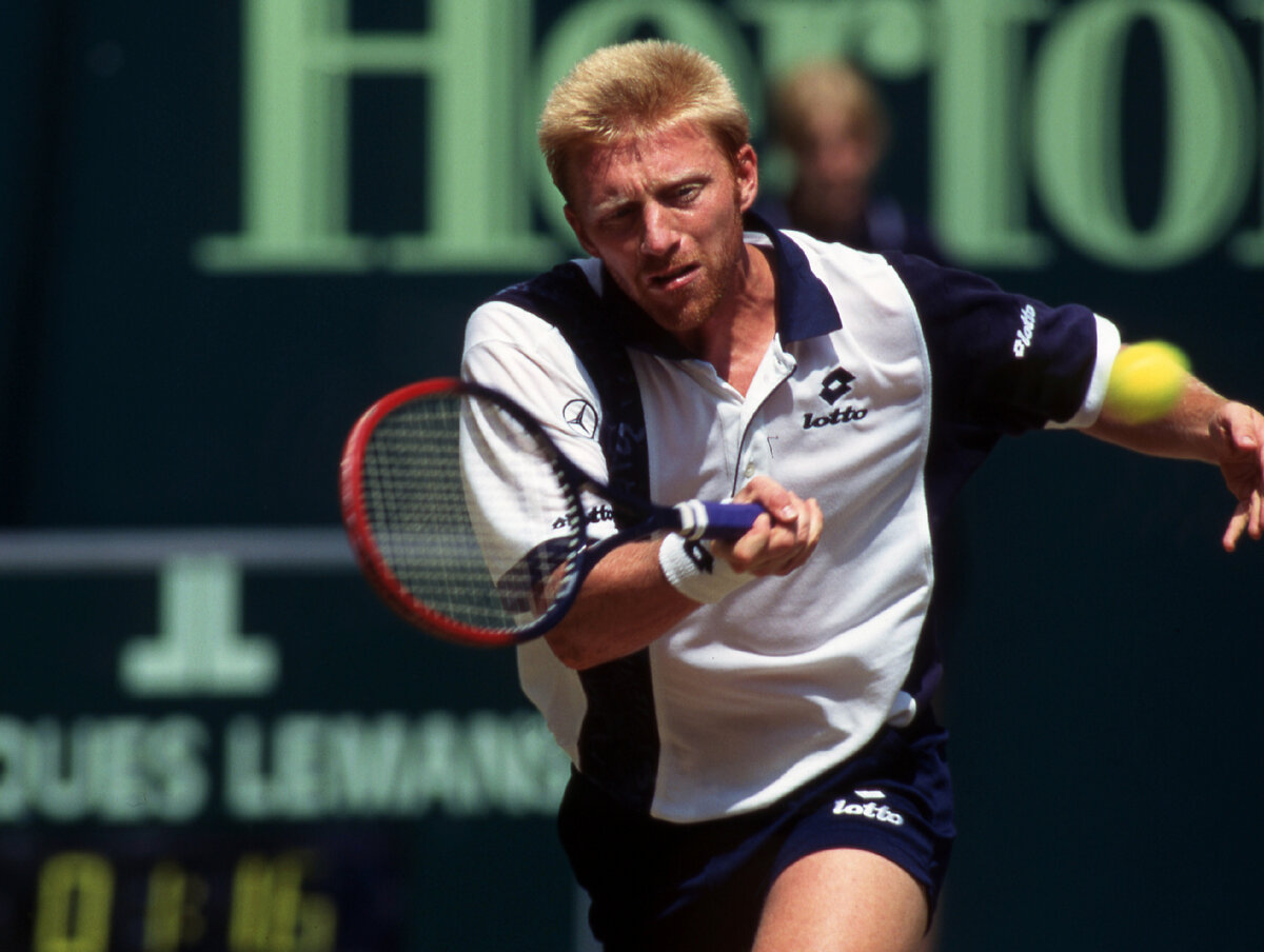 Борис Беккер. Фото Global Look Press