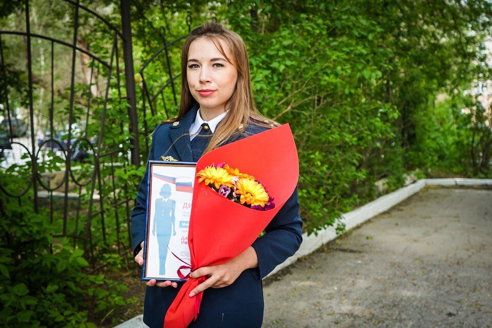    В ведомство девушка пришла работать в 2019 году Анастасия ЗУБКОВА