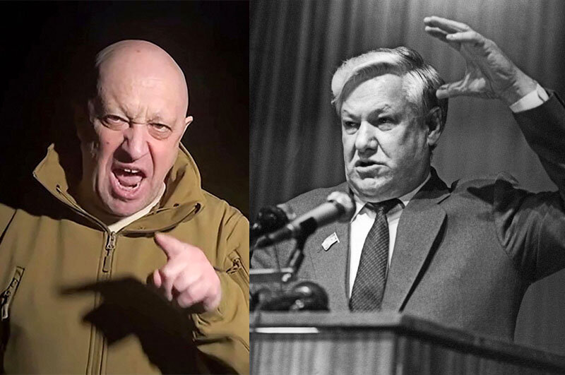 Об опасности правдорубства Евгения Пригожина, схожего в этом с Ельциным 