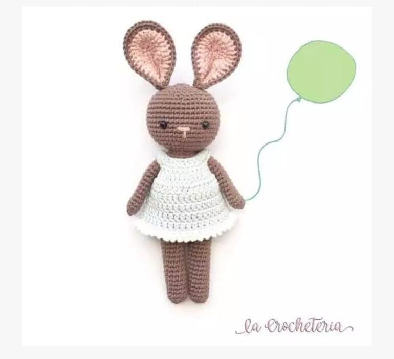 Автор: La Crocheteria, описание взято с сайта www.irinely.art