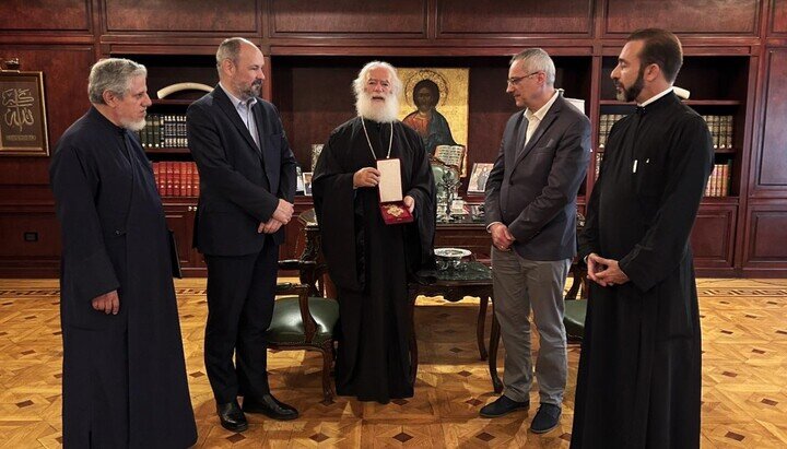 Фото: сайт Александрийского патриархата.