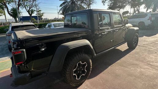 Необычный Jeep Gladiator Rubicon. Пикап, о котором вы могли не знать