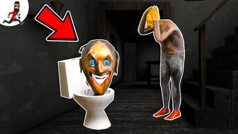 Granny Skibidi Toilet vs Grandpa ► funny horror animation